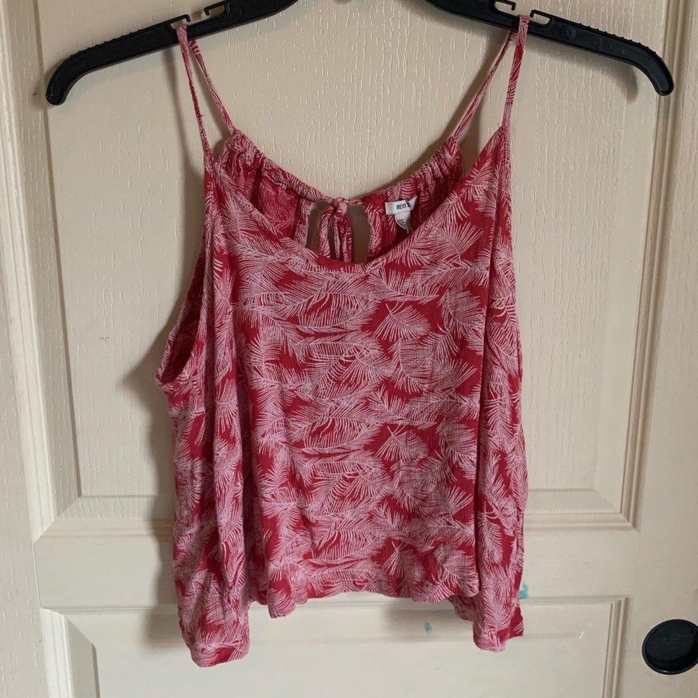 Cropped Forever 21 Tank Top
